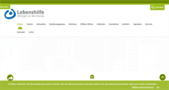 Desktop Screenshot of lh-dlg.de